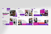 Business Presentation Template, a Presentation Template by Spesifikstd (Thumbnail 4 of 10)