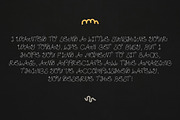 script handwritten whimsical font, a Script Font by Ashiya Pixel (Thumbnail 16 of 20)