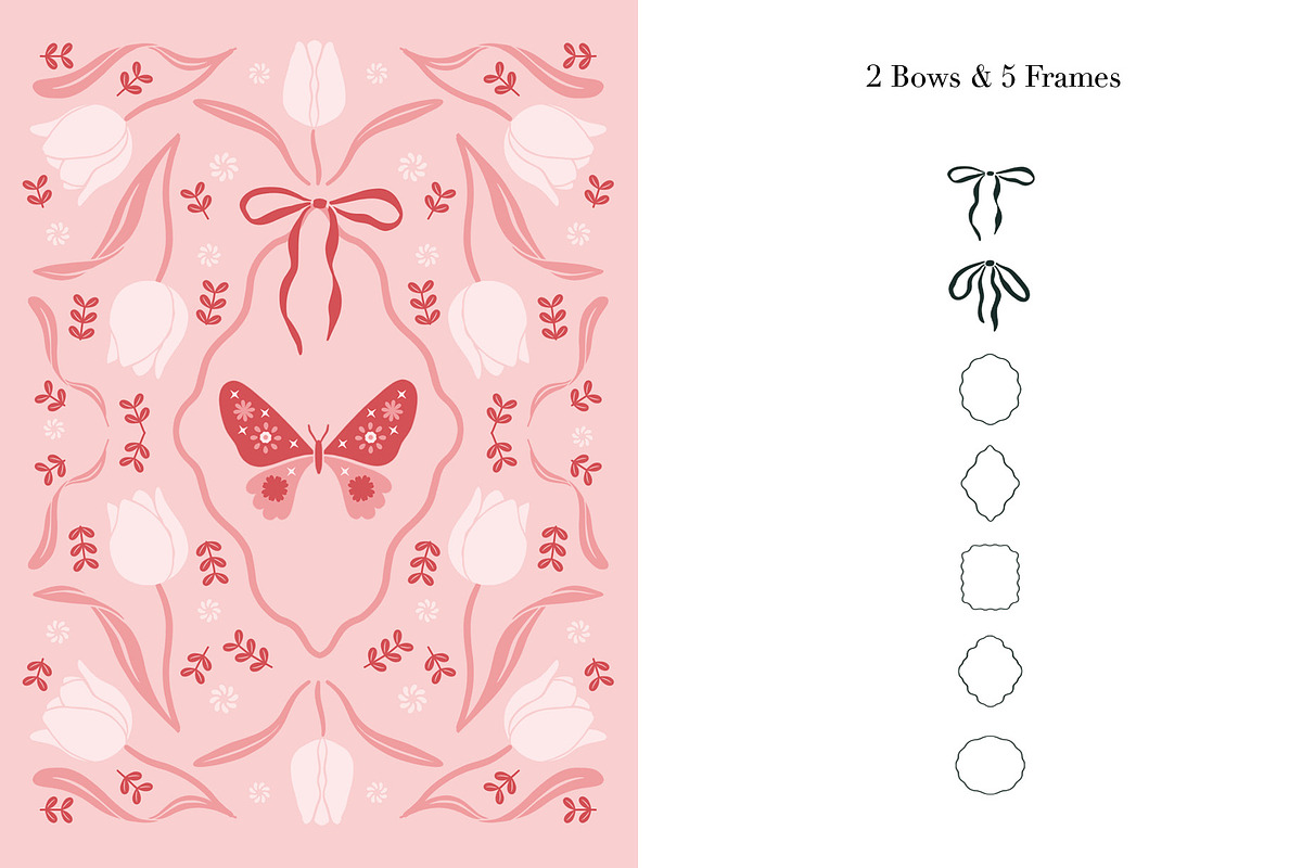 Spring Botanica for Procreate, a Brush Add-On by Pencil Twist (Photo 5 of 10)