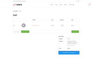 DW GiftStore - WP ECommerce Theme