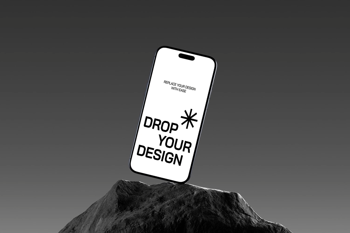Smartphone Animation Mockup Pack 01, an iPhone Mockup by MockupShelf (Photo 8 of 12)