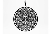 Mandala Earring SVG Bundle, an Object Graphic by musafir_fashion (Thumbnail 7 of 10)