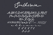 Southernia, a Script Font by Debut Studio (Thumbnail 8 of 8)