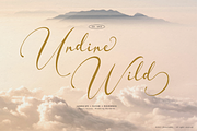 Sammybliss | Modern Calligraphy, a Script Font by Denustudios (Thumbnail 2 of 12)