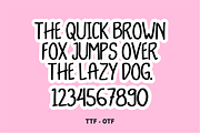Hello Valentine - Cute Love Font, a Handwritten Font by KiddoGlyphs Studio (Thumbnail 4 of 5)
