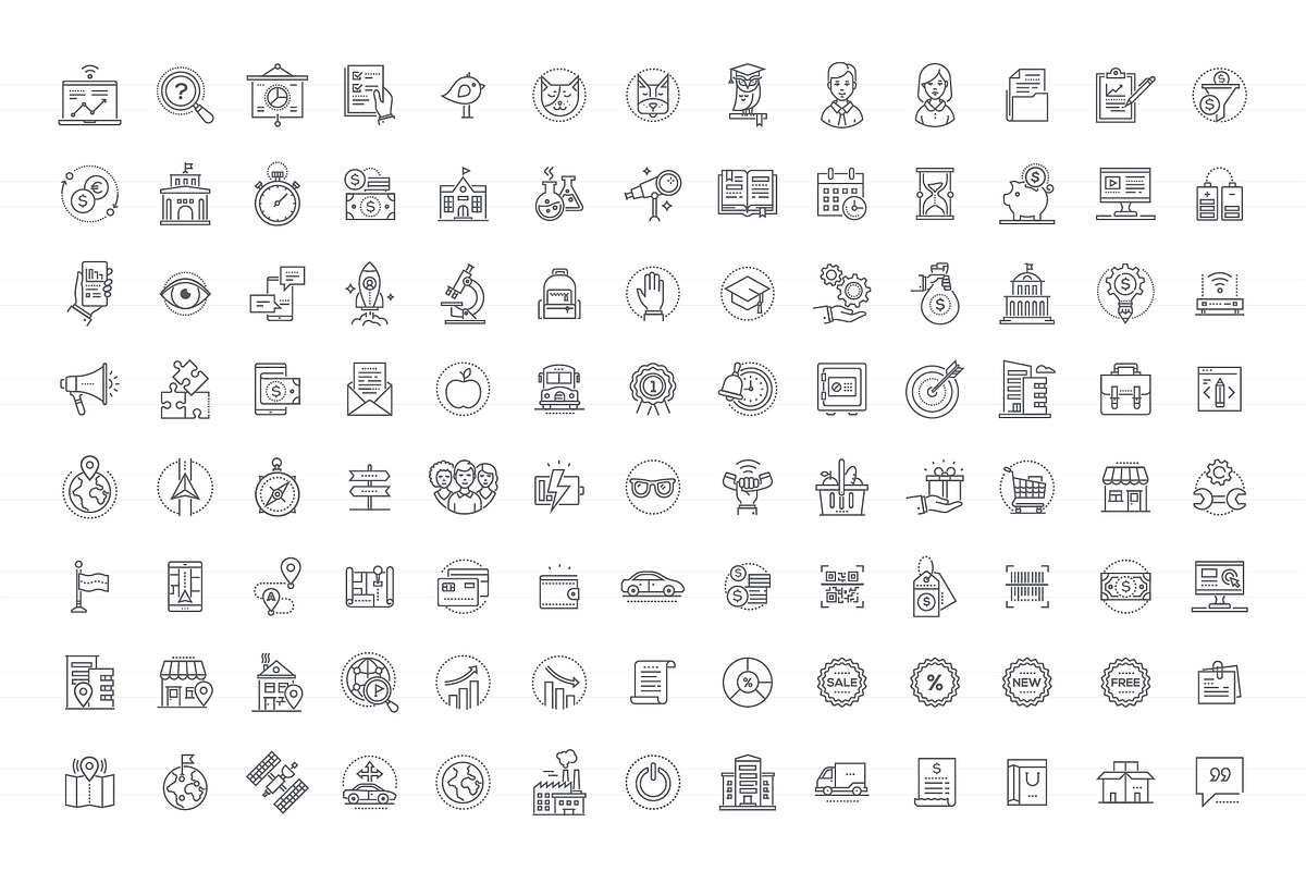 Pixel Perfect Icons Collection (BW), an Outline Icon by Boyko Pictures (Photo 8 of 10)
