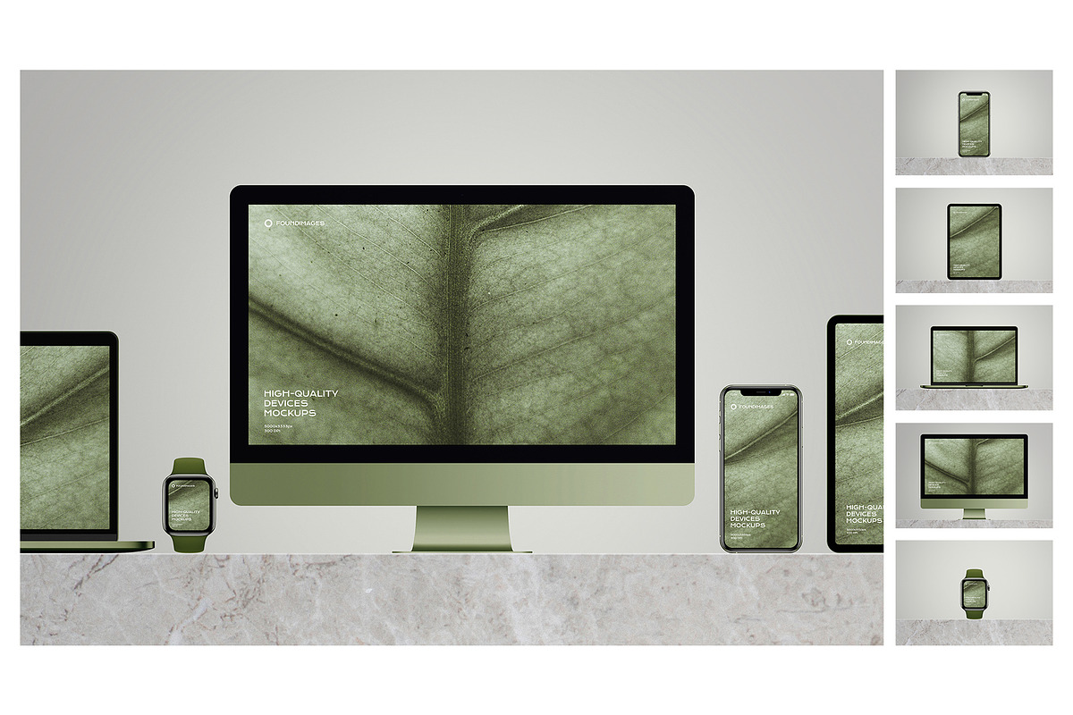 360 device mockup bundle iphone, a Device Mockup by FoundImages (Photo 16 of 84)