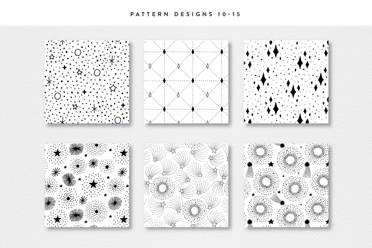Starry Night, a Pattern Graphic by Type and Graphics Studio (Photo 11 of 13)