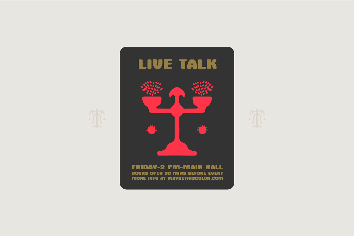 Maydan Typeface, a Font by Maybe This Color (Photo 3 of 3)