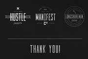Cast Iron Family, a Font by Hustle Supply Co. (Thumbnail 8 of 9)