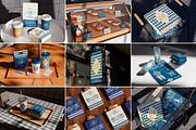 40 Bakery & Coffee Shop Mockups, a Packaging Mockup by Vitora Mockup (Thumbnail 1 of 12)