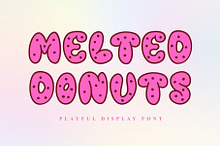 Melted Donuts