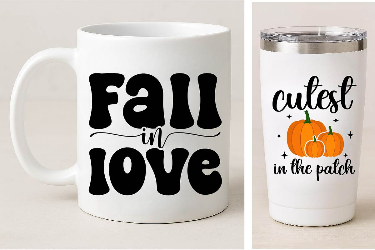 Fall Quotes Svg Bundle, Fall Svg Png, an Object Graphic by Digi_Design_World (Photo 7 of 8)