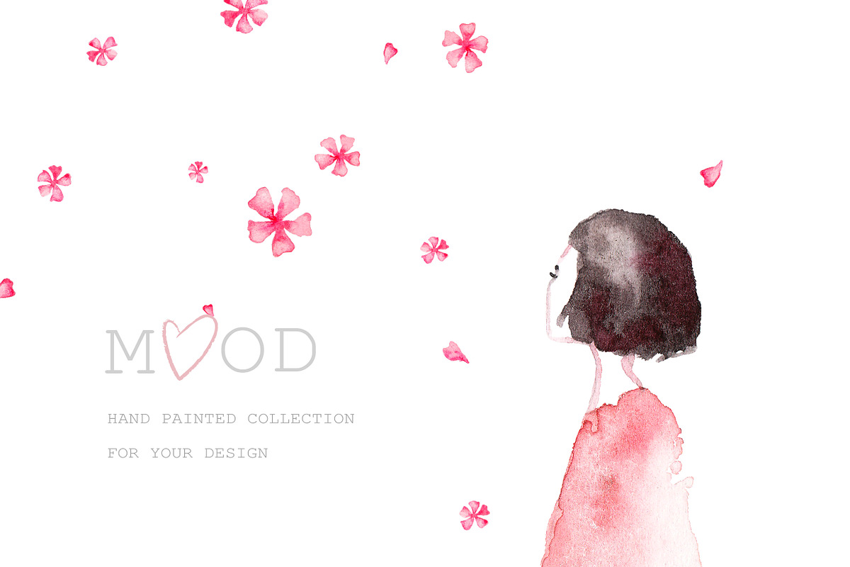 Mood, a Decorative Illustration by Knysh Ksenya (Photo 2 of 8)