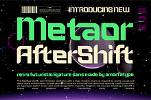 Metaor Aftershift Retro Futuristic