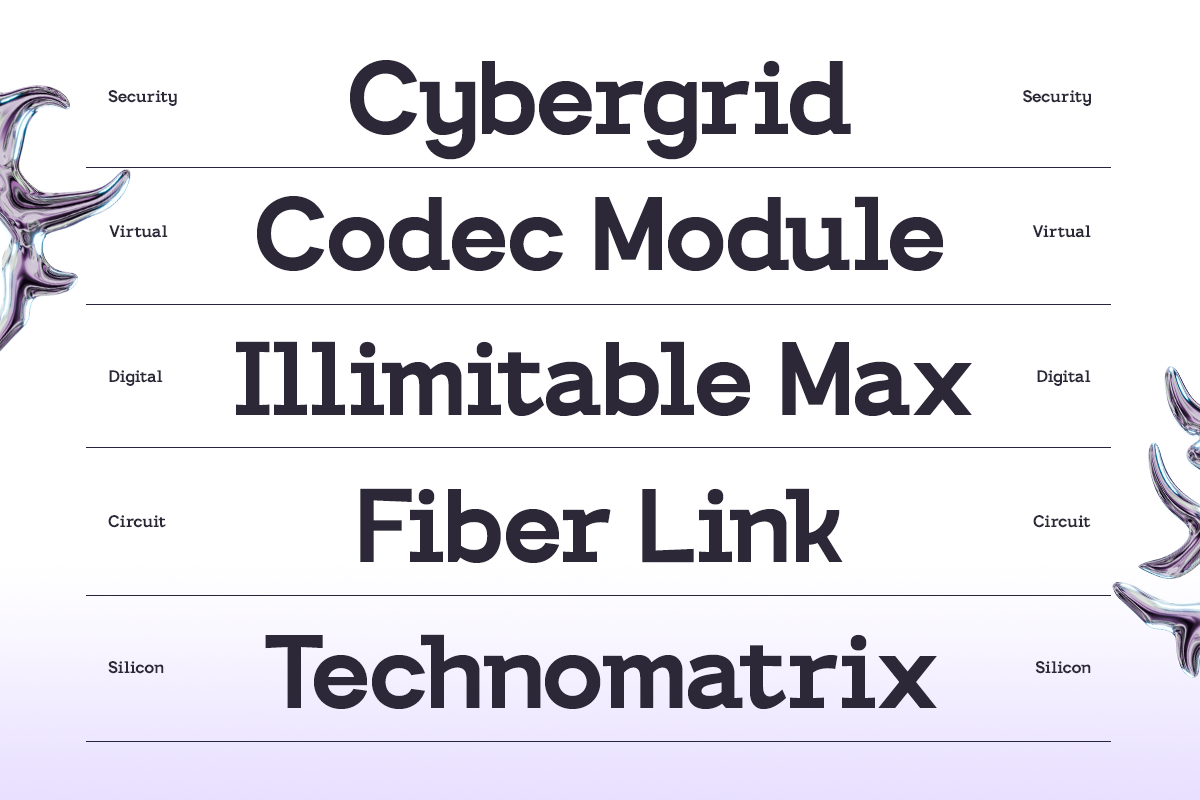 GC Exolink – Infinite Boldness, a Sans Serif Font by Glyphonic (Photo 10 of 15)