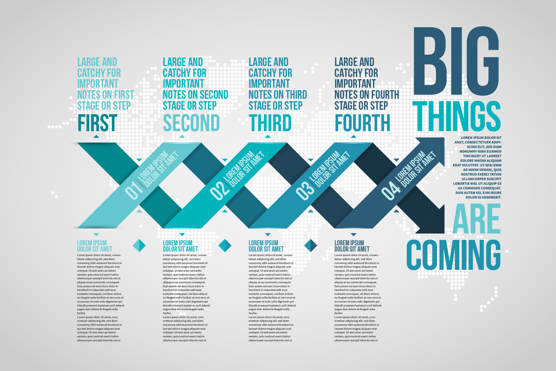 Opposing Switch Arrows Infographic, a Templates & Theme by h.utomo