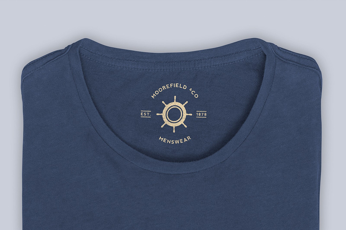 Tagless T-Shirt Label Mockup, a Shirt Mockup by Medialoot (Photo 2 of 4)