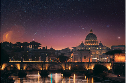 Rome, Italy. Papal Basilica Of St, an Architecture Photo by Our Amazing World