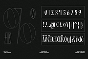 Chaveront, a Serif Font by Eotype Studio (Thumbnail 9 of 14)