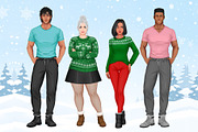 Christmas Character Creator, a Person Illustration by Elenbushe (Thumbnail 15 of 20)