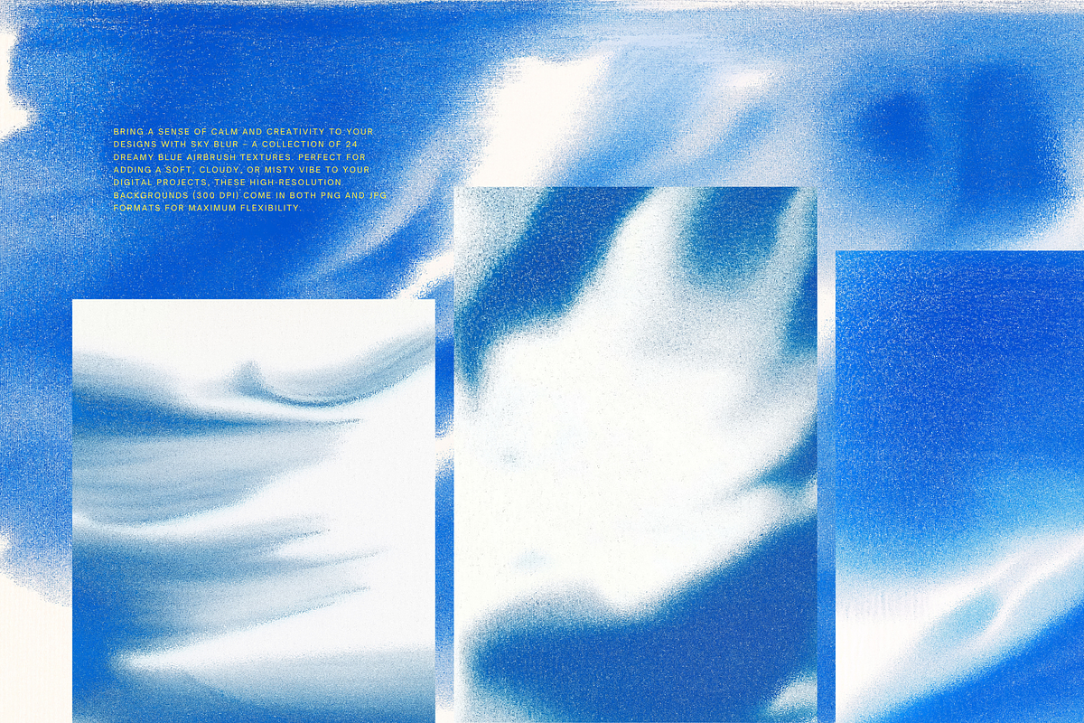 SKY BLUR - Airbrush Texture Pack, a Texture Graphic by Ann Creative (Photo 8 of 11)