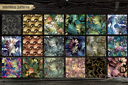 Shining tropics, a Pattern Graphic by emeraldthue (Thumbnail 3 of 9)