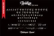 Revolage. - a Premium Vintage Font, a Script Font by Vava Aryanto (Thumbnail 9 of 16)