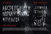 Darkness Awakening, a Handwritten Font by Ditatype (Thumbnail 9 of 10)