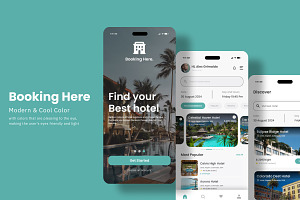 BookHere - Hotel Book Mobile App