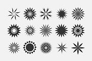 Abstract creative symbols elements, an Emoji Icon by ExpressShop (Thumbnail 1 of 4)