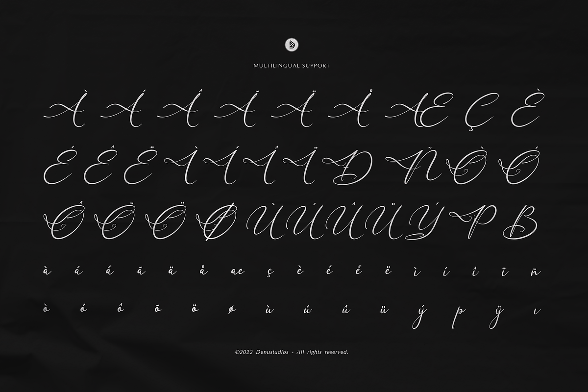 Balinesty | Modern Calligraphy, a Script Font by Denustudios (Photo 12 of 12)