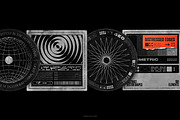 150 Geometric Distressed Shapes, an Object Graphic by Samolevsky (Thumbnail 10 of 18)