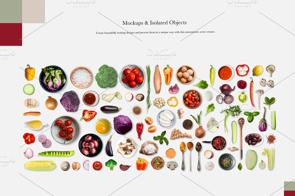 Mega Scene creator Bundle, a Books & Magazine Mockup by Kzara Visual Concepts (Photo 10 of 19)