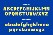 Kancil - Bold and Fun Font, a Font by Pekotype (Thumbnail 10 of 16)