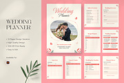 Wedding Planner, a Print Template by graphypix (Thumbnail 1 of 5)