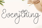 Angela Calligraphy, a Handwritten Font by InermediaSTUDIO (Thumbnail 2 of 8)