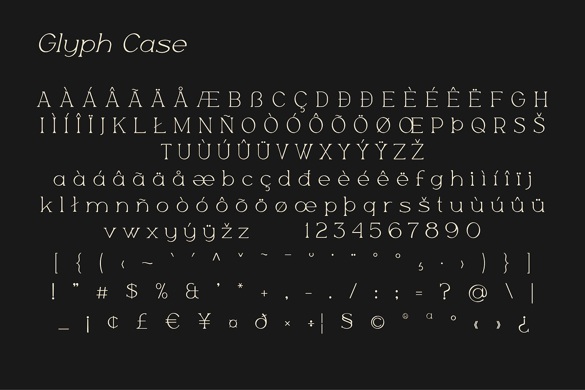 Amarvelle - Luxury Font, a Serif Font by Snape Design Studio (Photo 5 of 12)