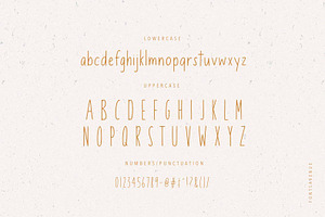 Little Stars Cute Kids Font