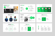 Business Plan Presentation Template, a Presentation Template by GenerousArt (Thumbnail 3 of 6)