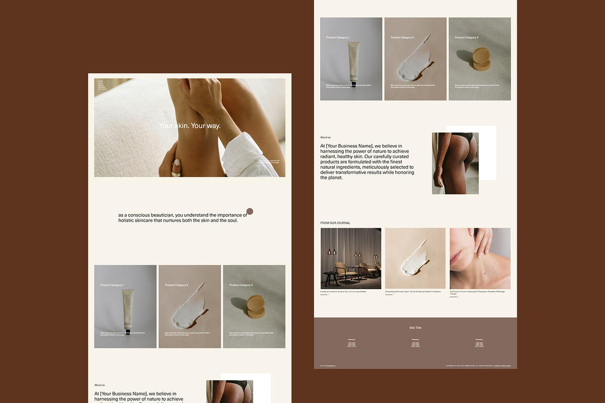Radiance - Squarespace Template 7.1 preview 5