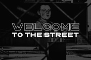 BULKY. Display typeface, 2 styles., a Sans Serif Font by lisa_kalev (Thumbnail 2 of 7)