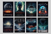 Science Fiction Movie Posters, a Templates & Theme by Pixflow (Thumbnail 5 of 7)