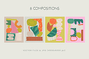 Cutouts - Playful Paper-Cut Shapes, an Object Graphic by Léo Alexandre (Thumbnail 7 of 12)