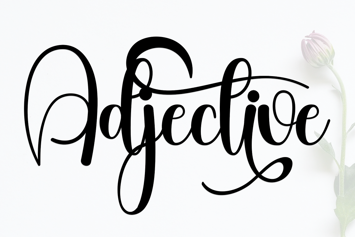 Fanatical, a Handwritten Font by FreshTypeINK (Photo 4 of 8)