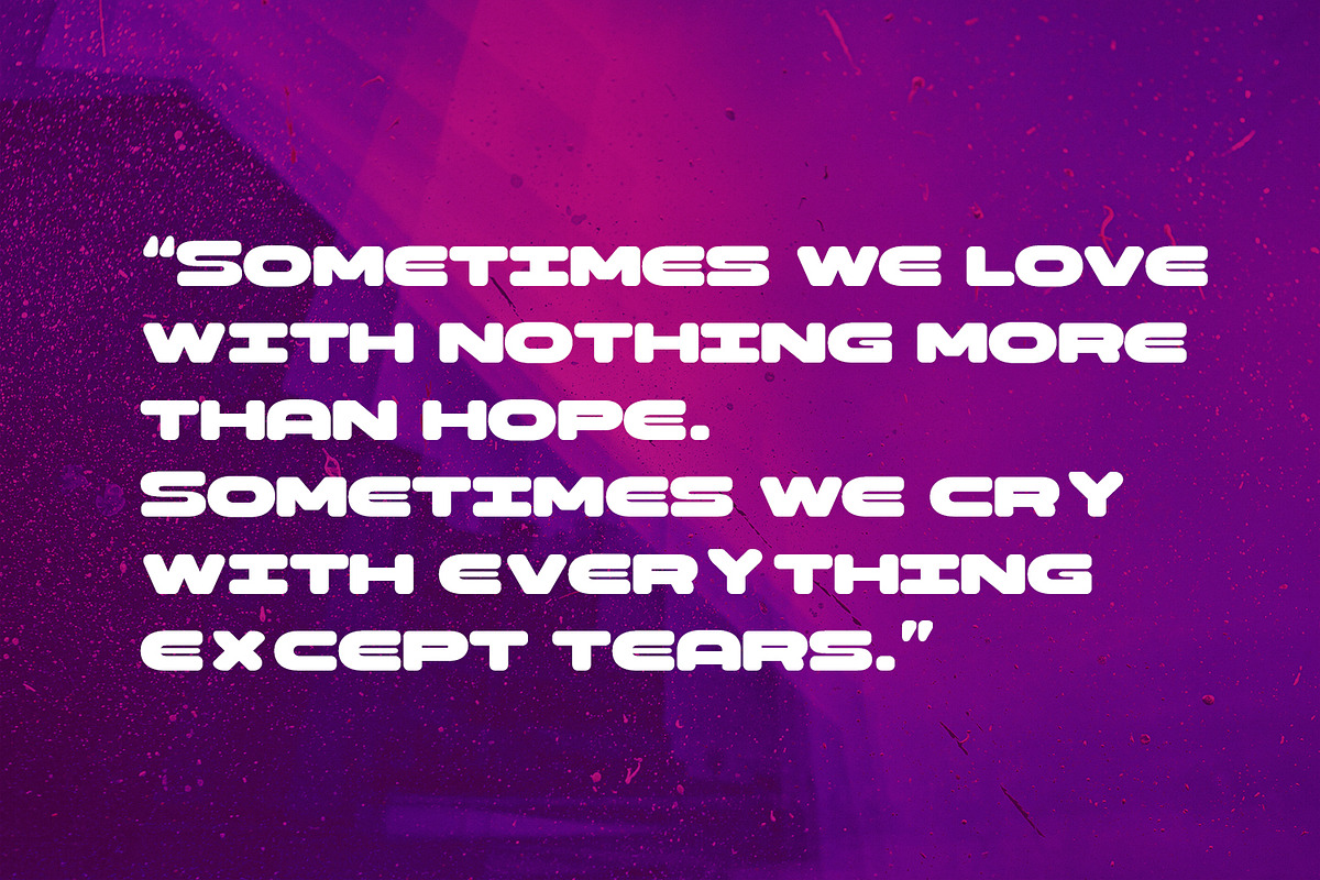 Scienta Display Font, a Sans Serif Font by Maulana Creative (Photo 4 of 7)