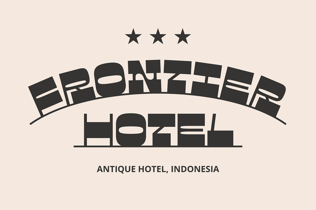 Gunarti – Wide Western Font, a Slab Serif Font by Zarma Type (Photo 8 of 10)