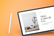 Tablet / iPad Pro Mockups, an iPad Mockup by 2M GRAPHICS DESIGN (Thumbnail 3 of 12)