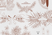 Tuscany Wedding Design Set, a Decorative Illustration by Mente Volante Studio (Thumbnail 4 of 7)