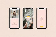 Positano Social Media Kit, a Social Media Template by The Blog Stop (Thumbnail 3 of 11)